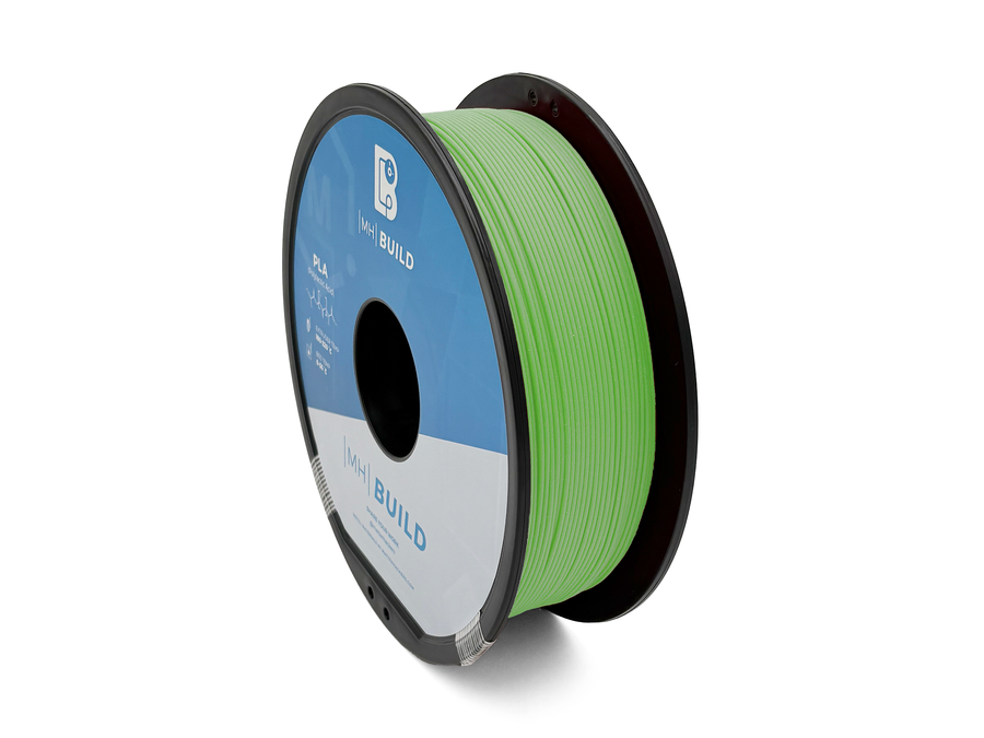 Matcha Green MH Build Series Matte PLA Filament - 1.75mm (1kg)