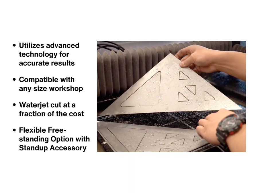 WAZER Desktop Waterjet Cutting Machine